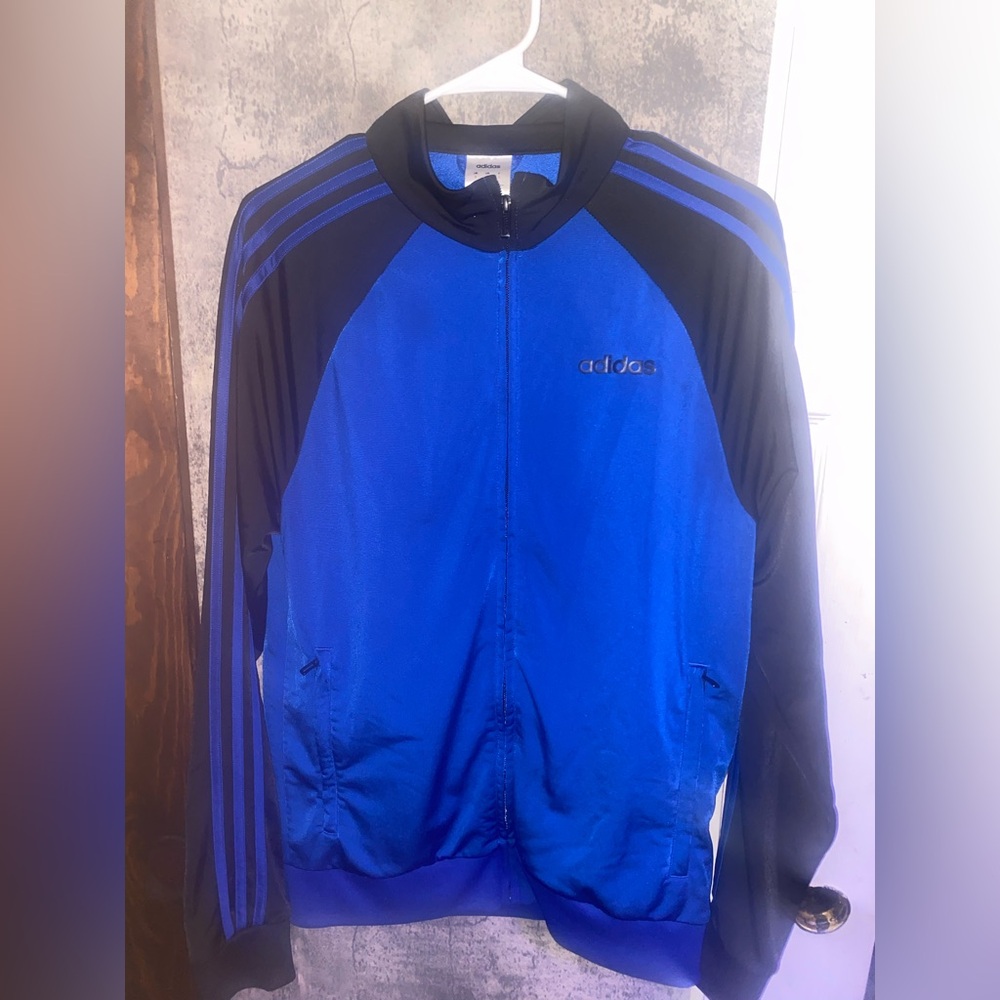 Adidas zip up jacket